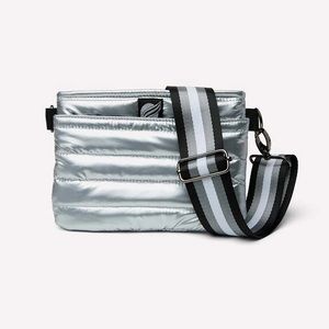 Think Rolyn Patent Bum Bag